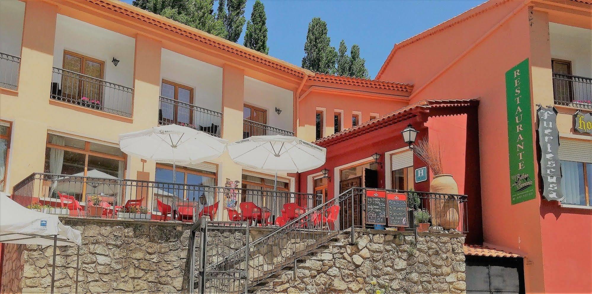 Hotel Fuertescusa Kültér fotó